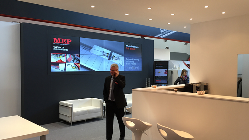 ipermediastudio bauma 2016