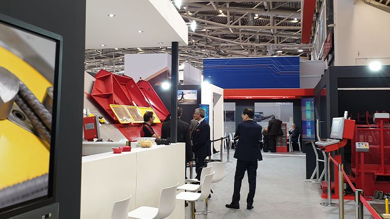 ipermediastudio bauma 2019