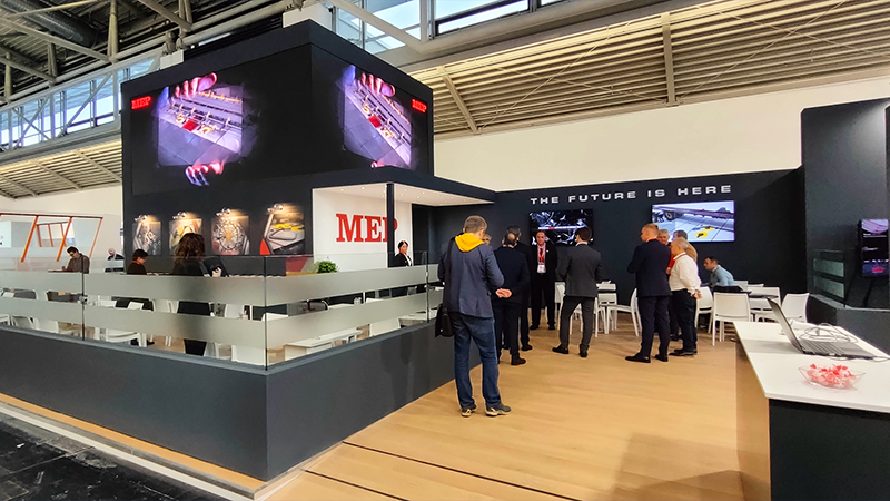 ipermediastudio bauma 2022