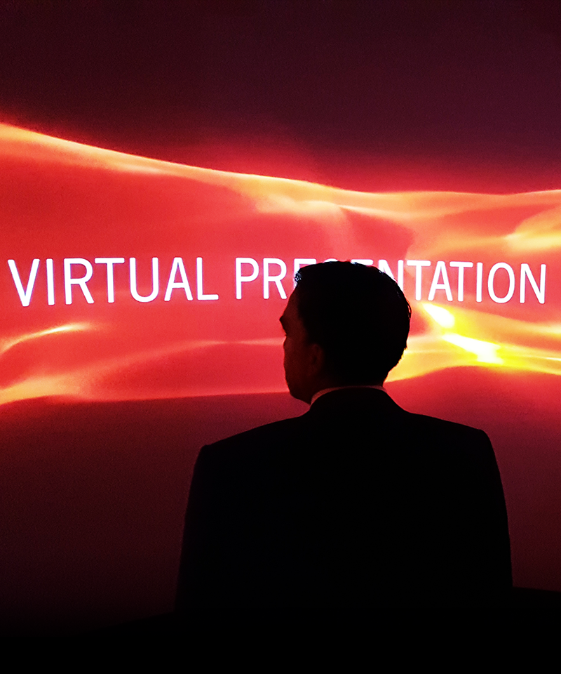 VIRTUAL REALITY and IMMERSIVE PRESENTATION - Presentazioni immersive