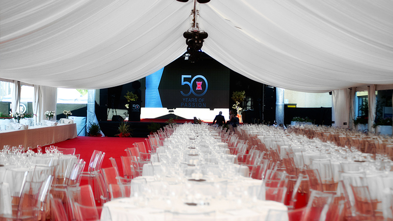 Vescovini Group 50th Anniversary